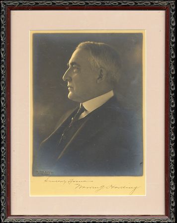 Lot #38 Warren Harding