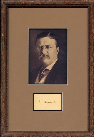 Lot #91 Theodore Roosevelt - Image 1