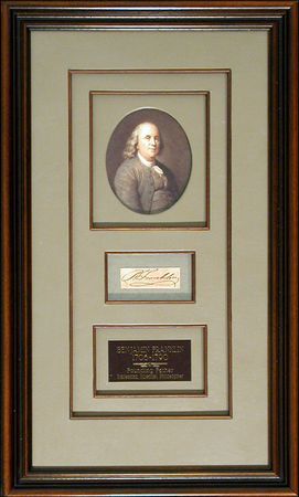 Lot #167 Benjamin Franklin - Image 2
