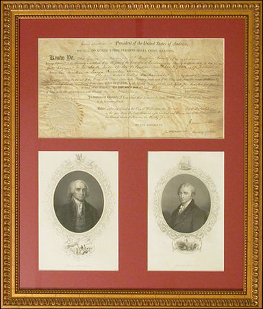 Lot #68 James Madison and James Monroe - Image 3