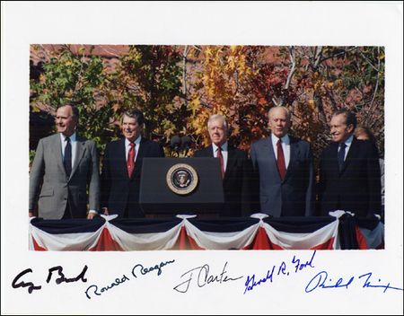 Lot #24 Five Presidents