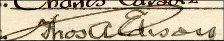 Lot #155 Thomas Edison - Image 3