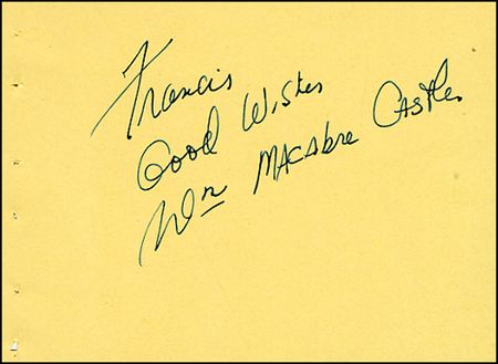Lot #1148 William Castle - Image 1
