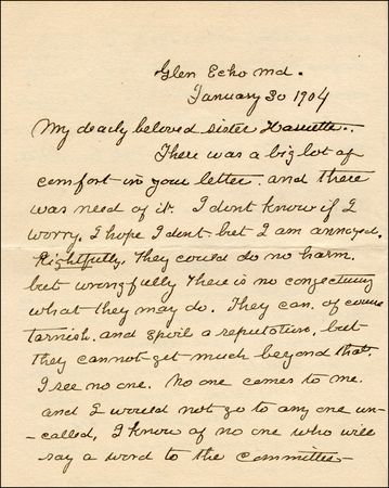 Lot #120 Clara Barton - Image 2