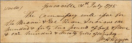 Lot #36 William Henry Harrison