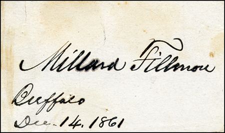 Lot #23 Millard Fillmore