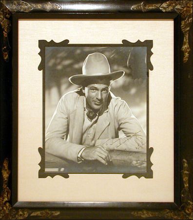 Lot #1193 Gary Cooper - Image 2