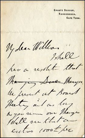 Lot #251 Cecil Rhodes - Image 2