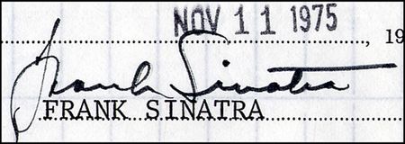 Lot #866 Frank Sinatra - Image 3
