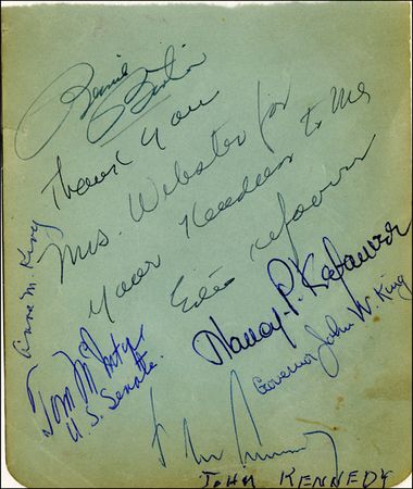 Lot #60 John F. Kennedy - Image 1