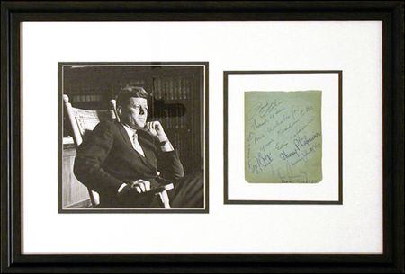 Lot #60 John F. Kennedy - Image 2
