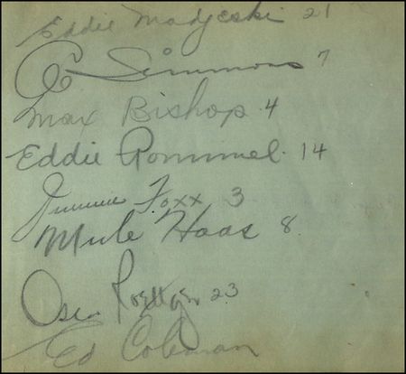 Lot #2285 Philadelphia Athletics - Image 1