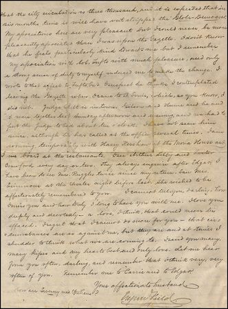 Lot #491 Eugene Field - Image 1