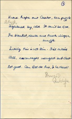 Lot #651 Beatles: Sutcliffe, Stuart - Image 1