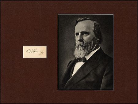 Lot #41 Rutherford B. Hayes