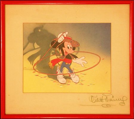 Lot #592 Walt Disney - Image 1
