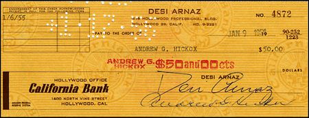 Lot #1003 Lucille Ball and Desi Arnaz - Image 2