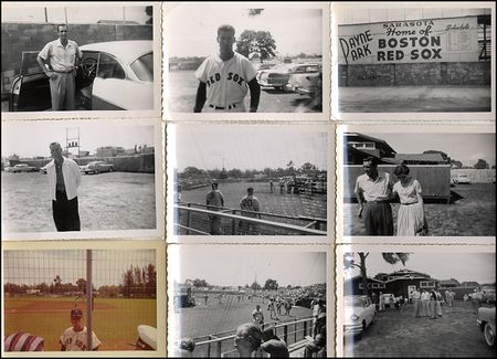 Lot #2328 Ted Williams and the Boston Red Sox - Image 2