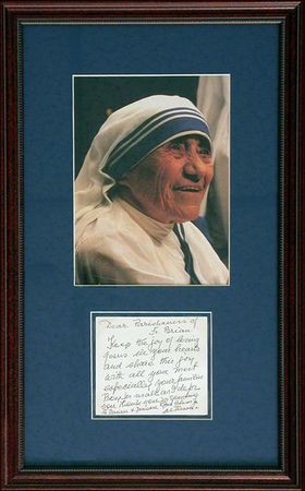 Lot #234 Mother Teresa - Image 2