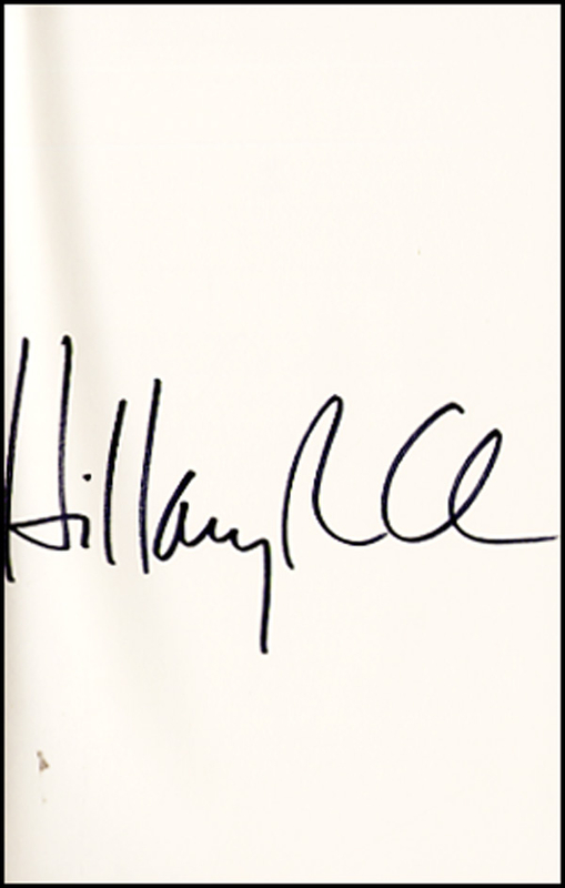 Lot 47 Hillary Clinton