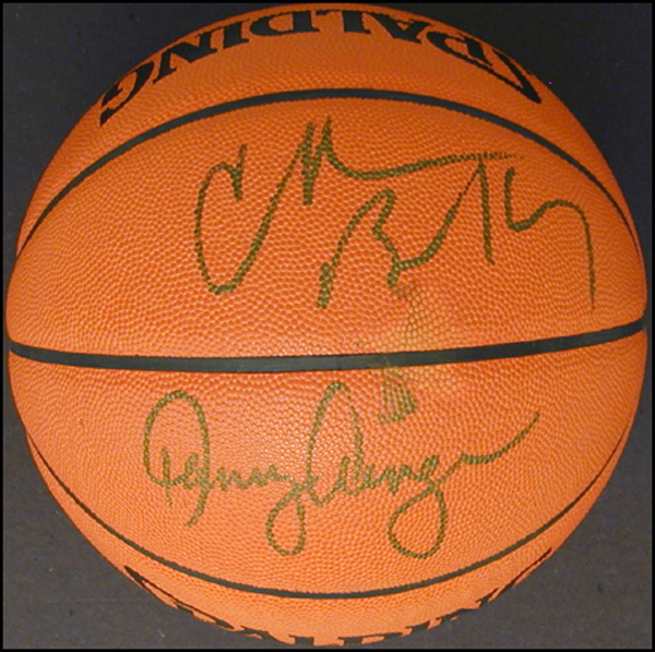 Lot 2306 Charles Barkley and Danny Ainge
