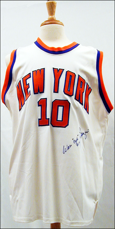 Lot 2407 Walt Frazier