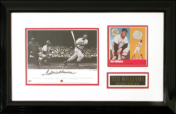 Lot 2589 Ted Williams