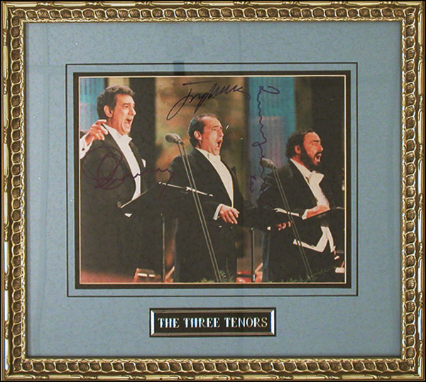 Lot 951  Three Tenors