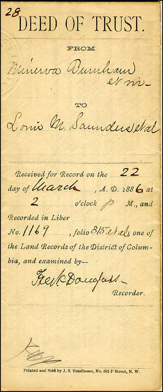 Lot 170 Frederick Douglass