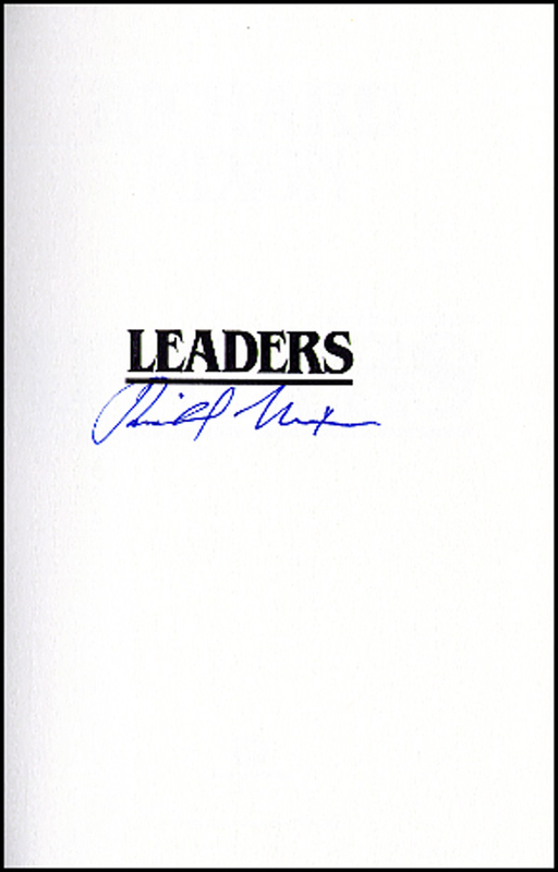 Lot 84 Richard Nixon