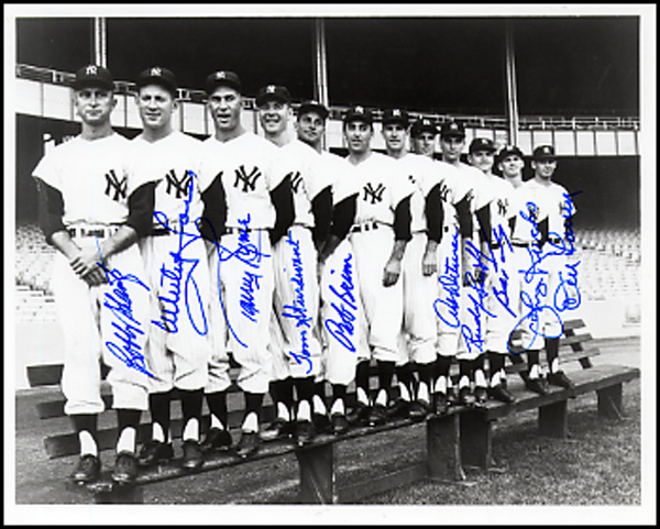Lot 2512  NY Yankees