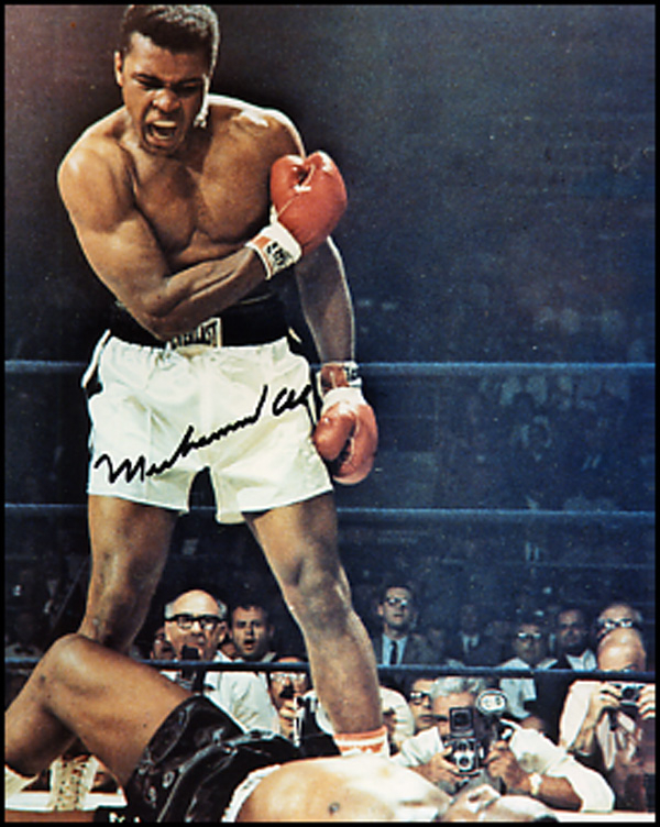 Lot 2291 Muhammad Ali