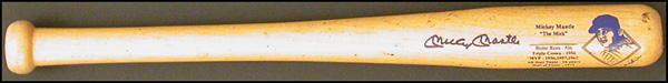 Lot 2476 Mickey Mantle