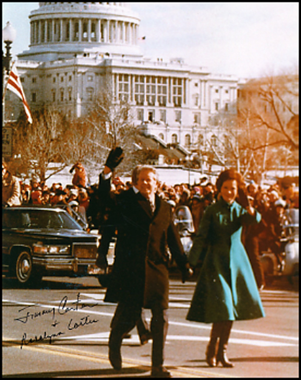 Lot 44 Jimmy and Rosalyn Carter