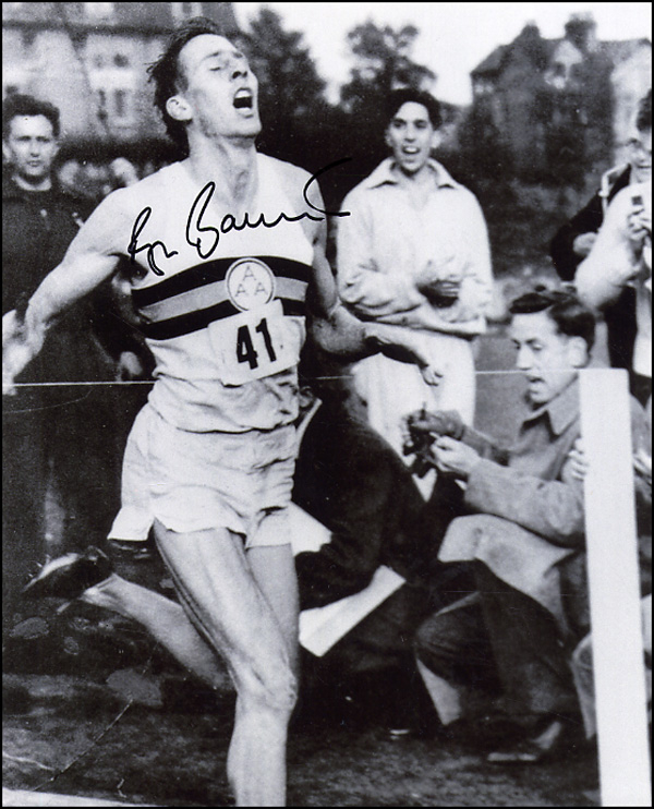 Lot 2305 Roger Bannister