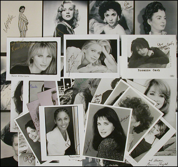 Lot 981  Actresses