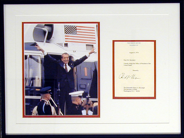 Lot 85 Richard Nixon