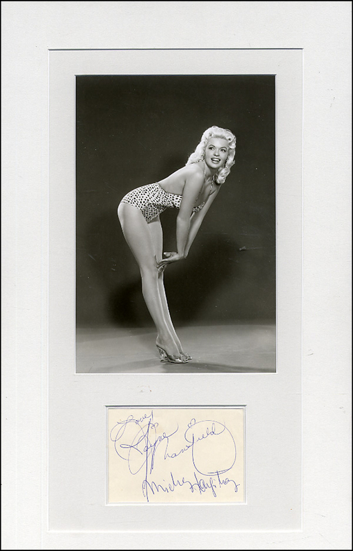 Lot 1720 Jayne Mansfield