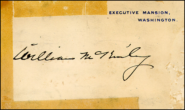 Lot 81 William McKinley