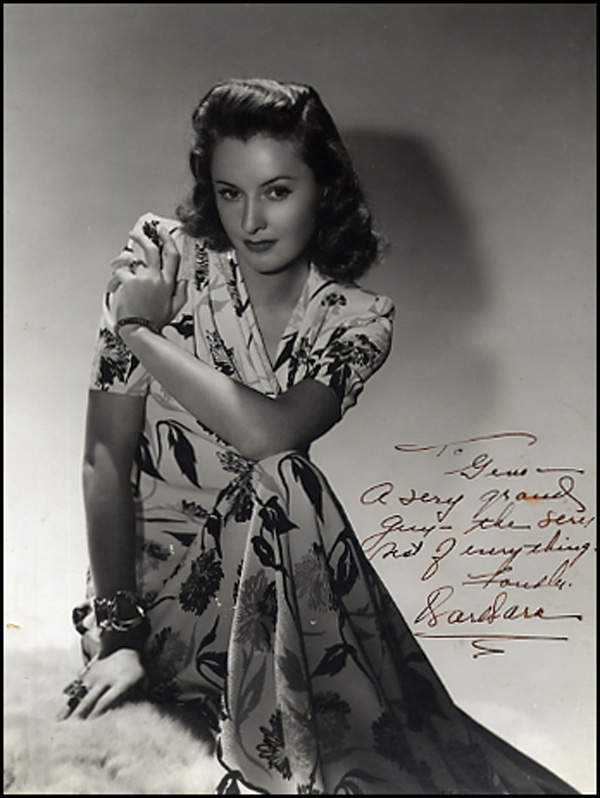 Lot 2078 Barbara Stanwyck