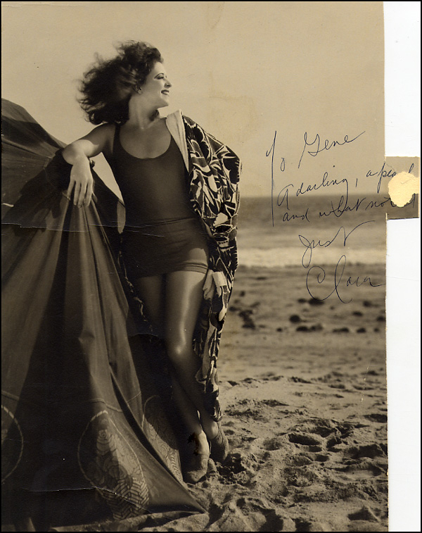 Lot 1094 Clara Bow