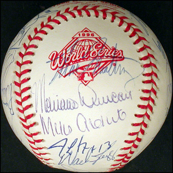 Lot 2517  NY Yankees