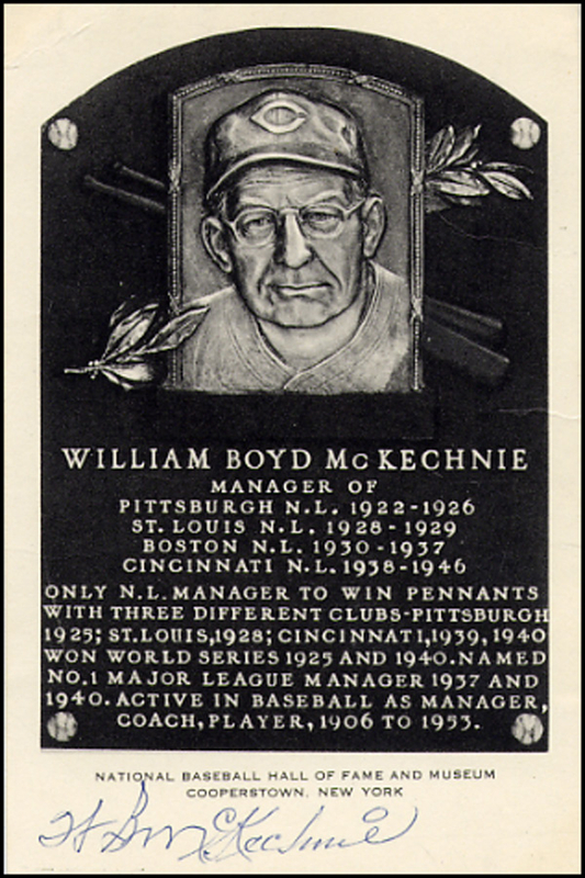 Lot 2494 Bill McKechnie