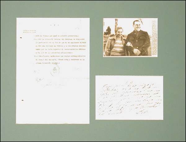 Lot 271 Juan and Eva Peron