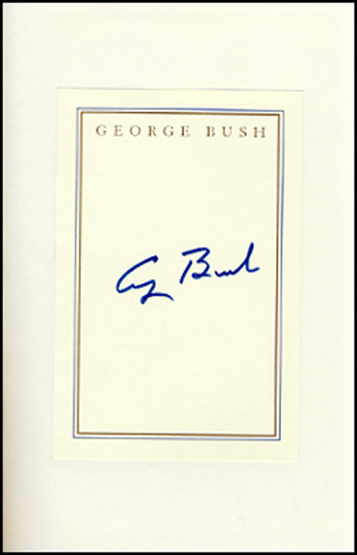 Lot 28 George Bush