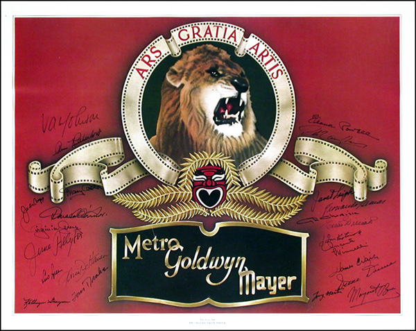 Lot 1761  MGM Stars