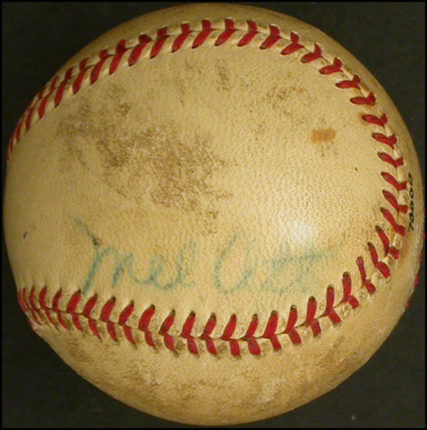 Lot 2526 Mel Ott