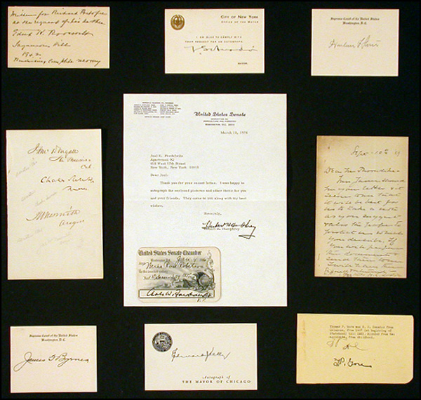 Lot 274  Political Lot