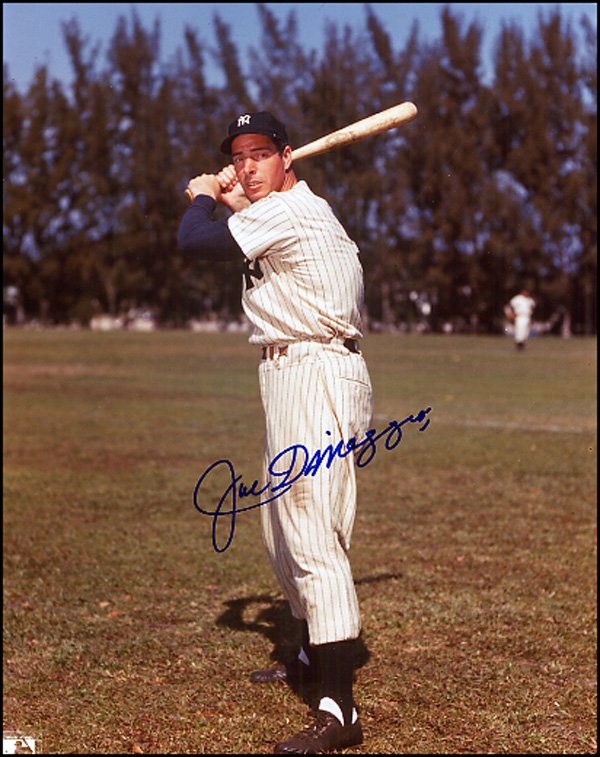 Lot 2383 Joe DiMaggio