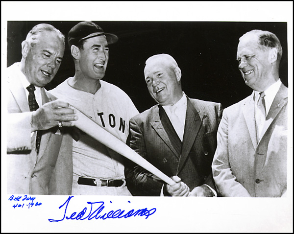 Lot 2592 Ted Williams